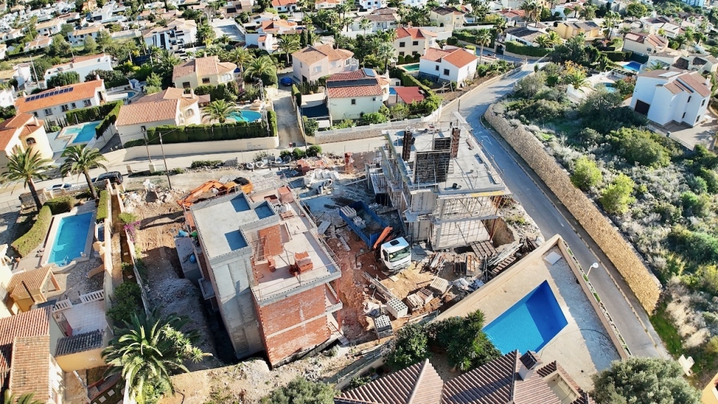 4 bed villas in Calpe