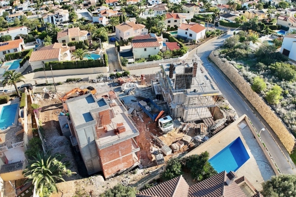 4 bed villas in Calpe