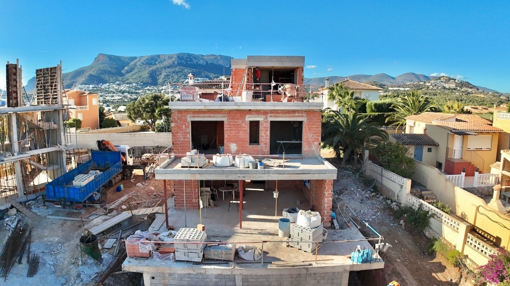 4 bed villas in Calpe
