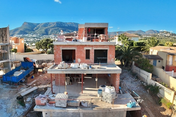 4 bed villas in Calpe