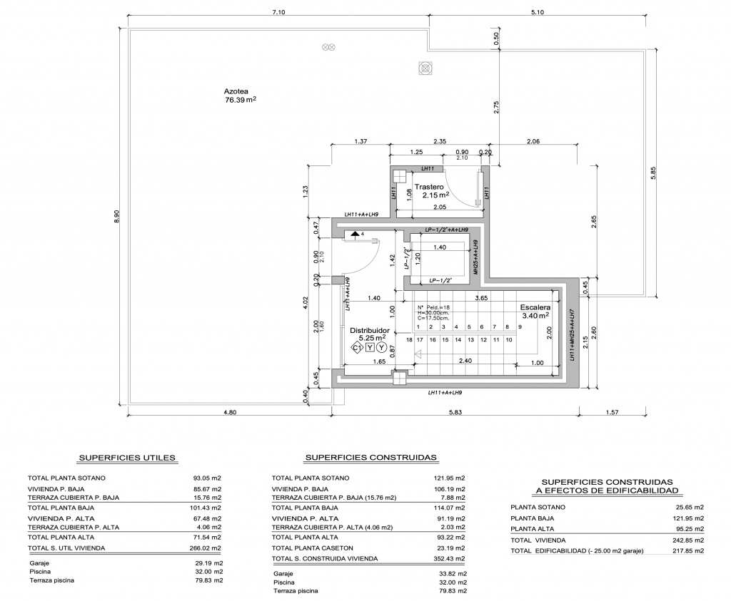 4 bed villas in Calpe