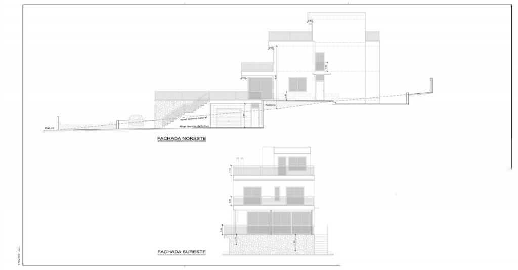 4 bed villas in Calpe