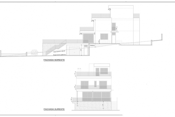 4 bed villas in Calpe