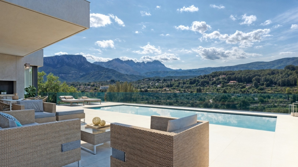 3 bed villa in Calpe