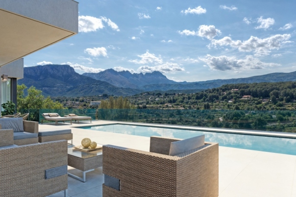 3 bed villa in Calpe
