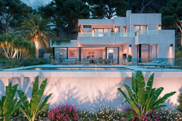 3 bed villa in Calpe