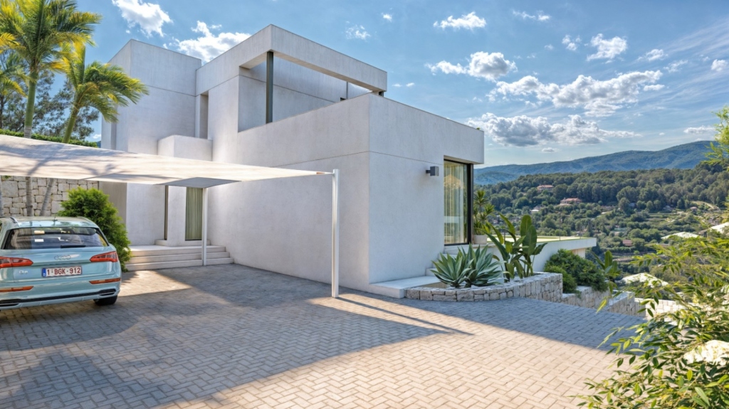 3 bed villa in Calpe