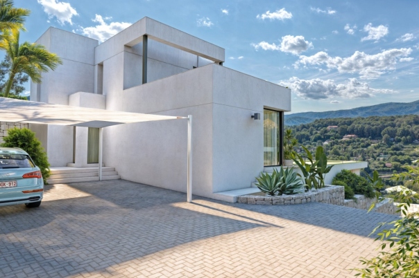 3 bed villa in Calpe