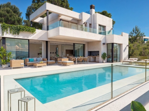 3 bed villa in Calpe