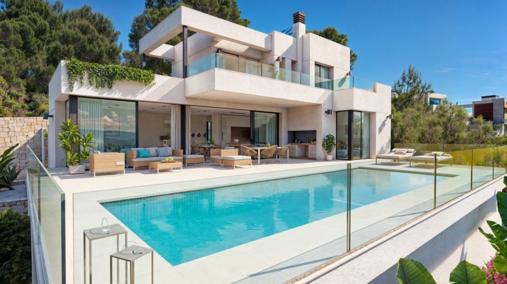 3 bed villa in Calpe