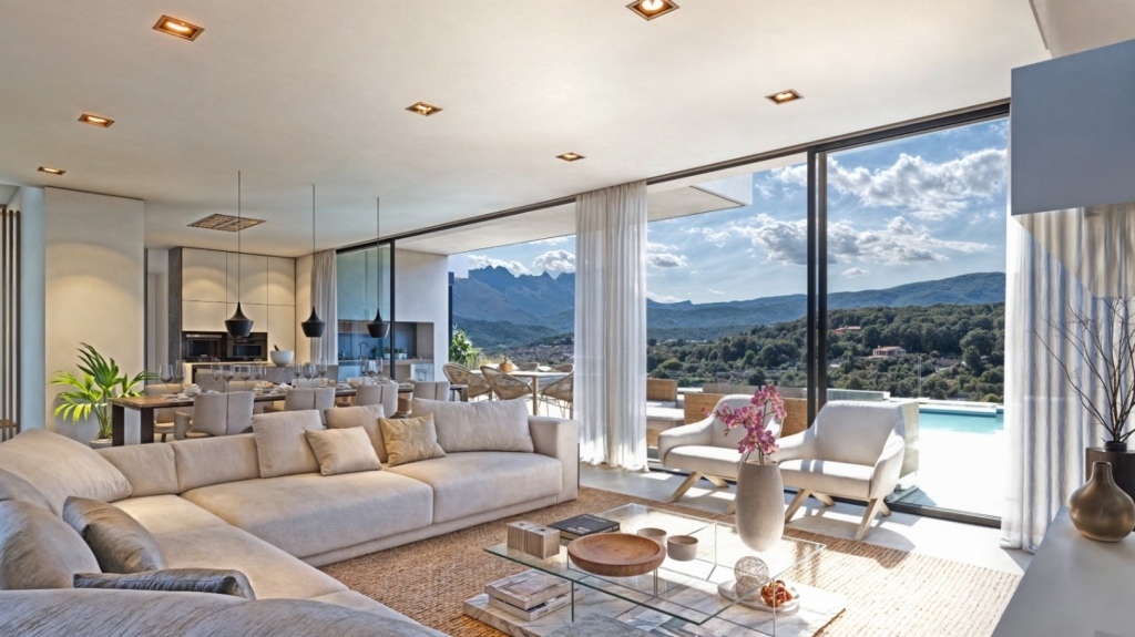 3 bed villa in Calpe