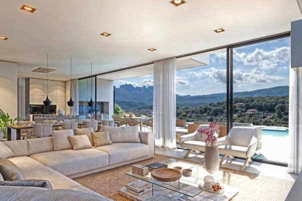 3 bed villa in Calpe