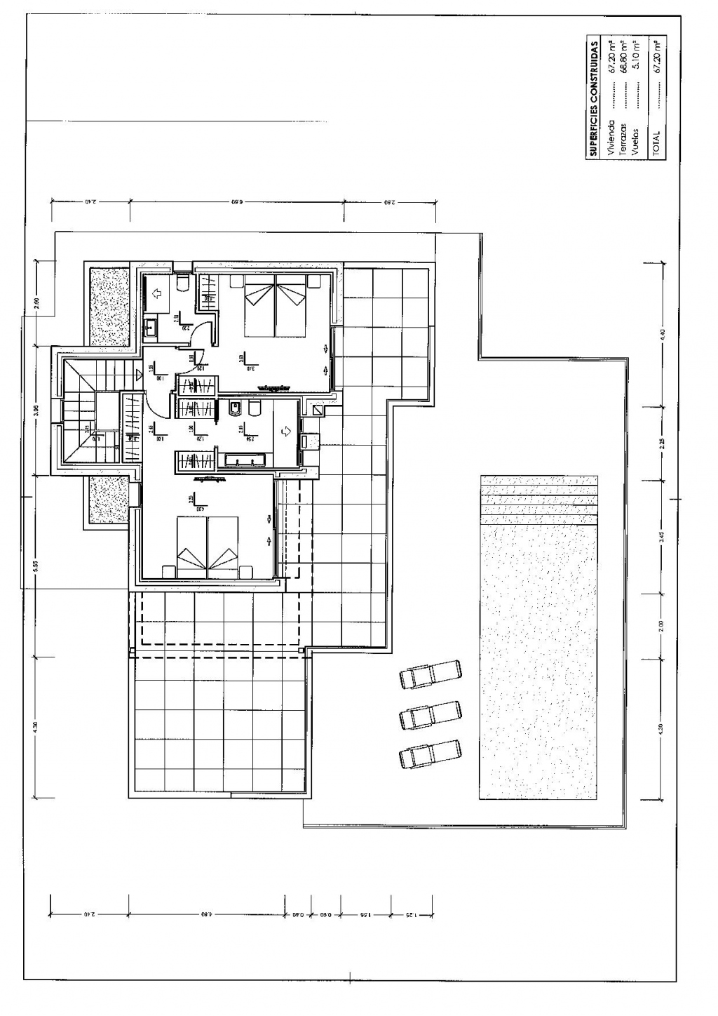 3 bed villa in Calpe