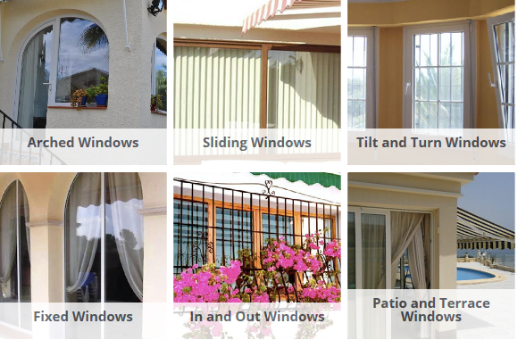 Crystal Windows Costa Blanca - Replacement UPVC Windows & Doors