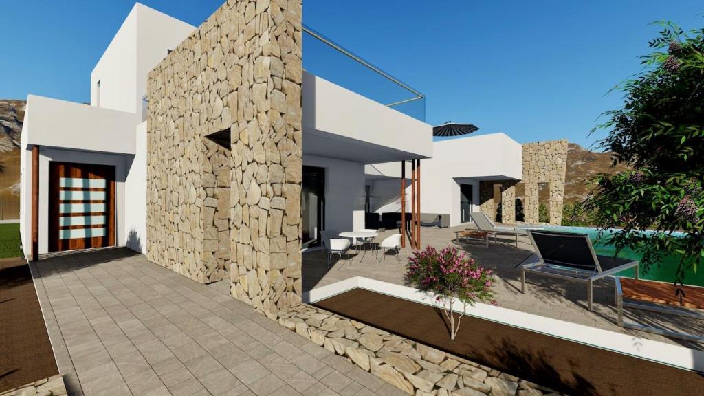 3 bed villas in Moraira