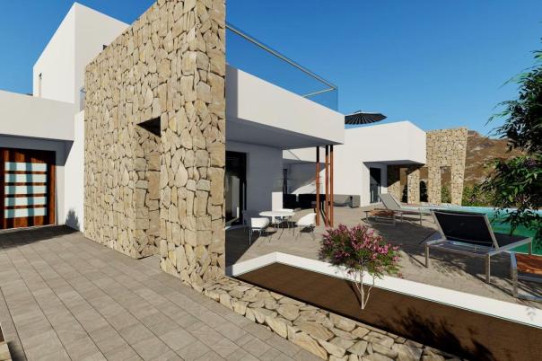 3 bed villas in Moraira