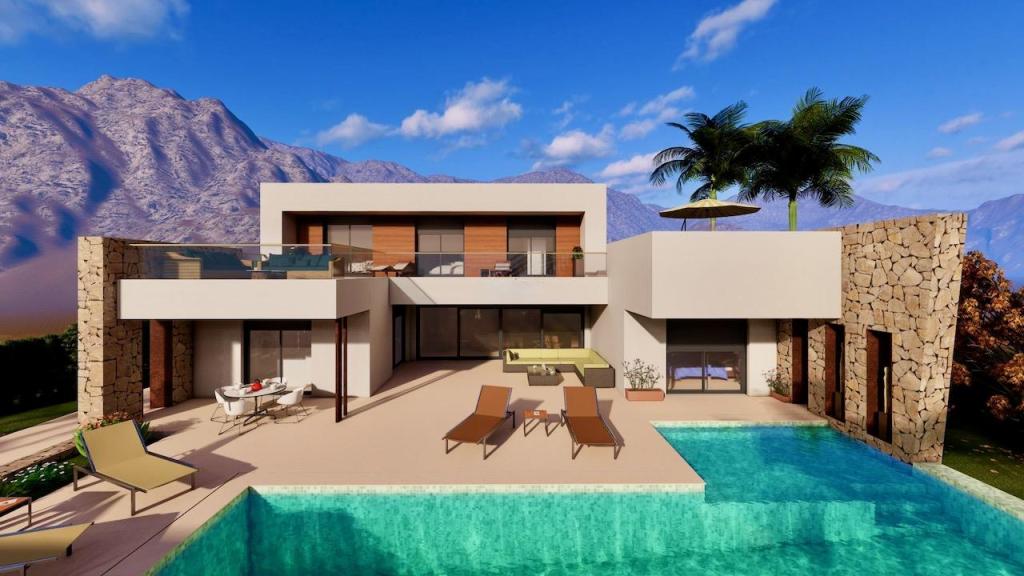 3 bed villas in Moraira