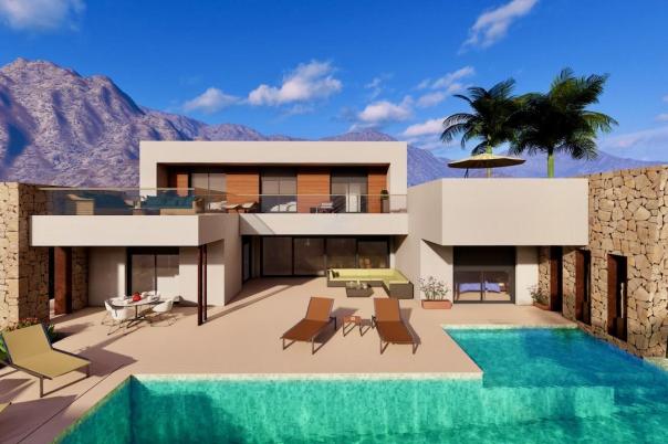 3 bed villas in Moraira
