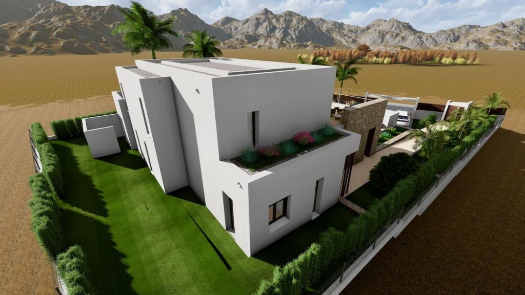 3 bed villas in Moraira
