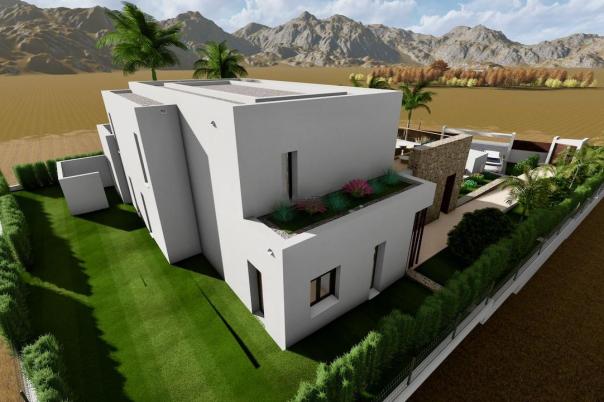 3 bed villas in Moraira