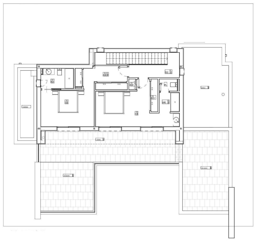3 bed villas in Moraira