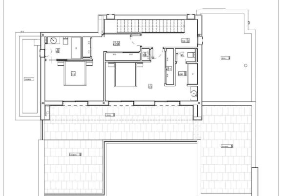 3 bed villas in Moraira