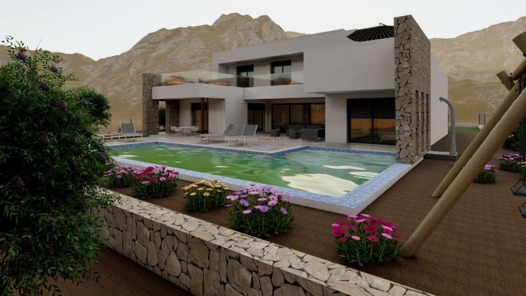 3 bed villas in Moraira