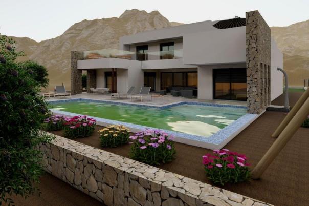 3 bed villas in Moraira