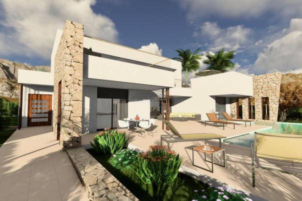 3 bed villas in Moraira