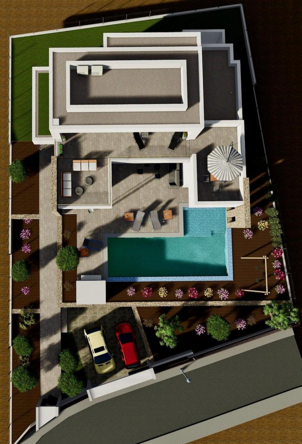 3 bed villas in Moraira