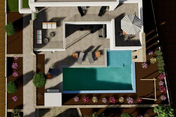 3 bed villas in Moraira