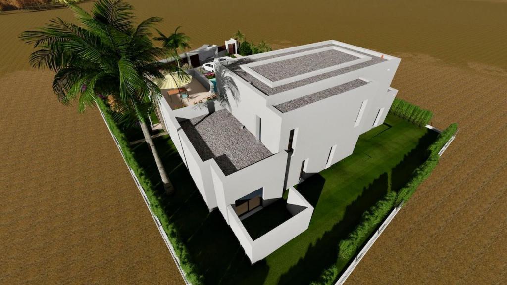 3 bed villas in Moraira