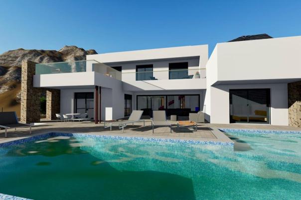 3 bed villas in Moraira