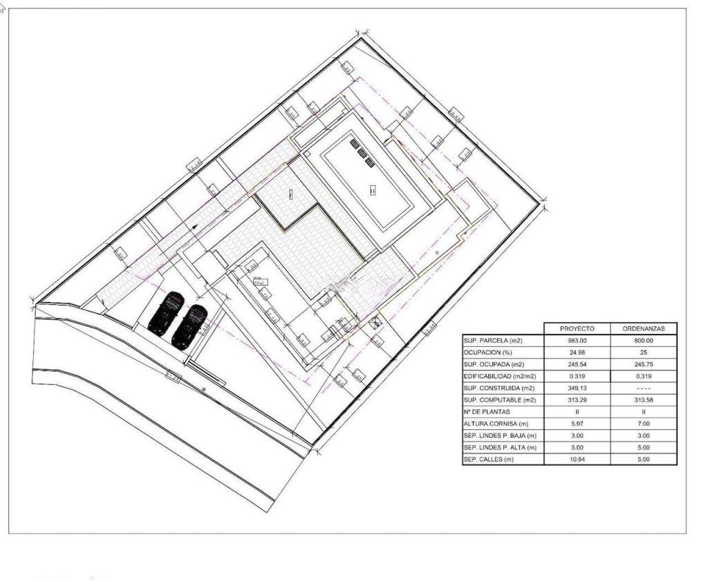 3 bed villas in Moraira