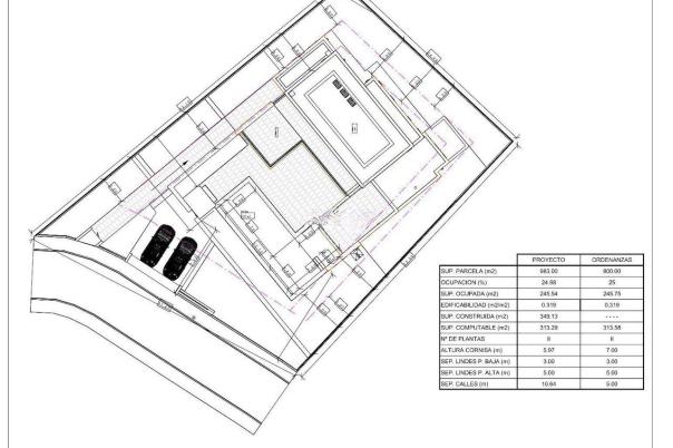 3 bed villas in Moraira
