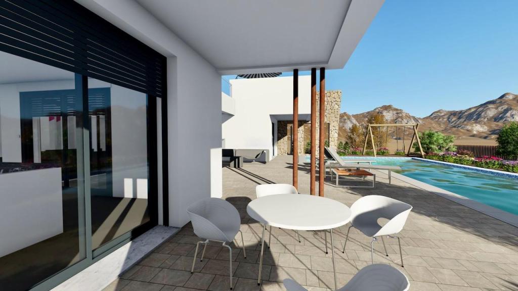 3 bed villas in Moraira