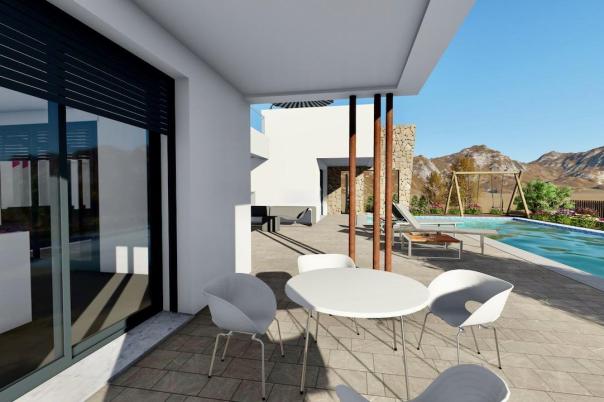3 bed villas in Moraira