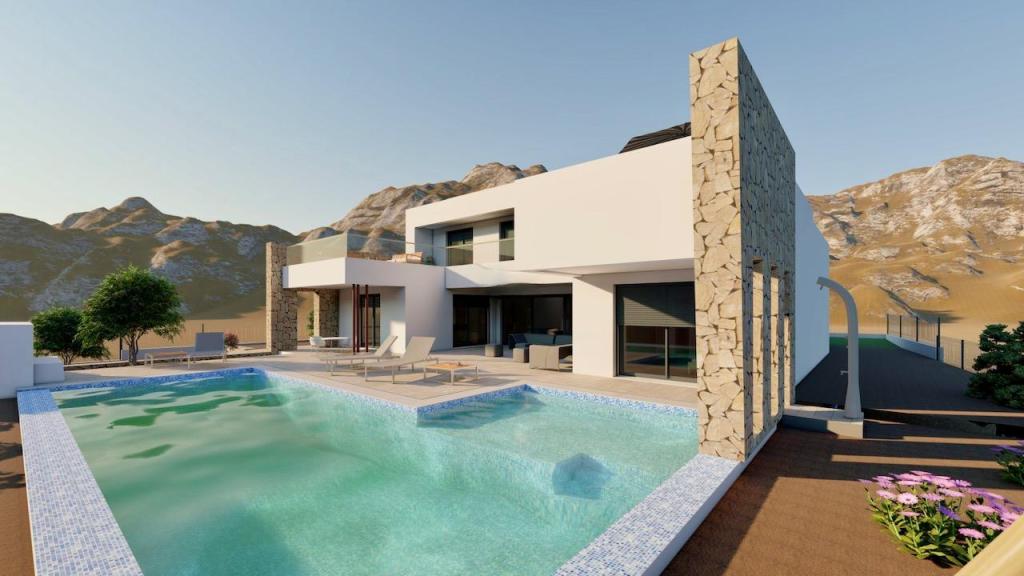 3 bed villas in Moraira