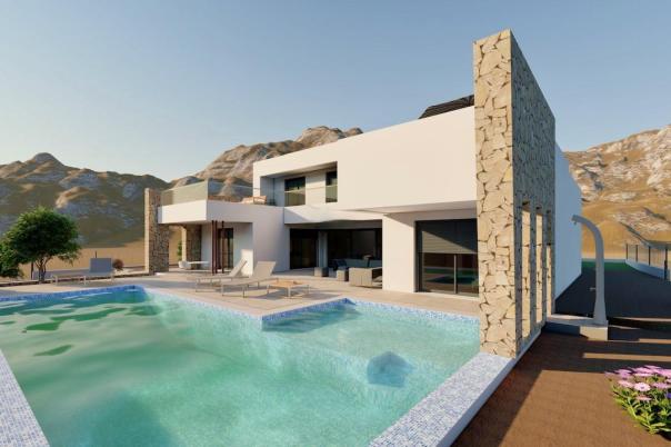 3 bed villas in Moraira