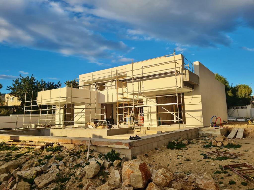 3 bed villas in Moraira