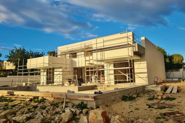 3 bed villas in Moraira