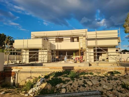 3 bed villas in Moraira
