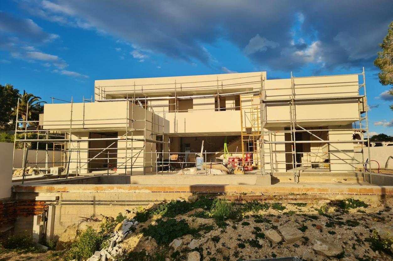 3 bed villas in Moraira