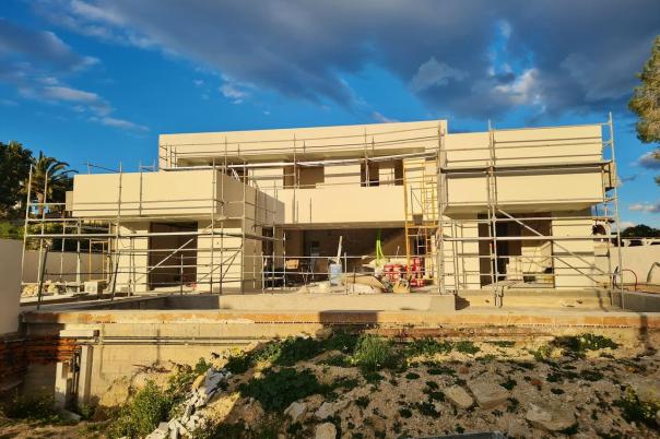 3 bed villas in Moraira