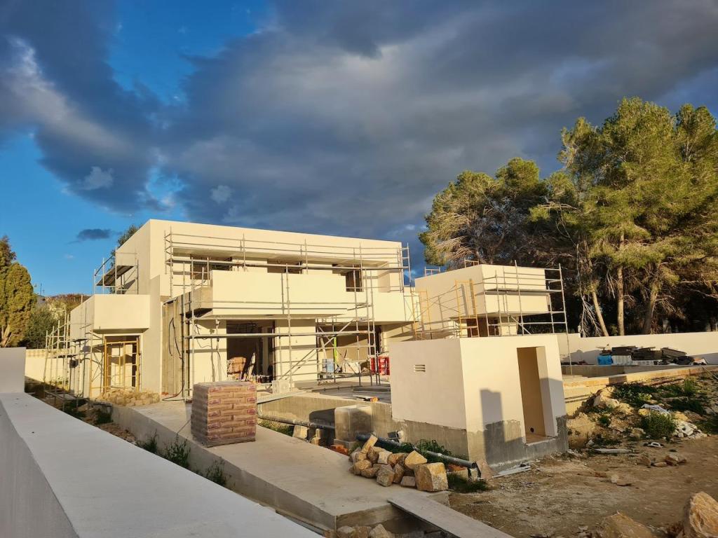 3 bed villas in Moraira