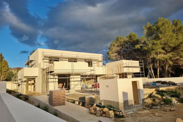 3 bed villas in Moraira
