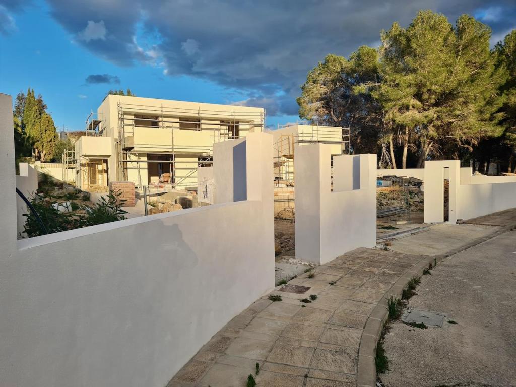 3 bed villas in Moraira