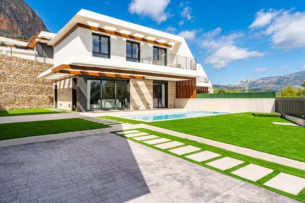 2 bed villa in Polop