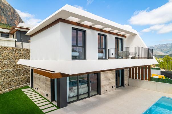 2 bed villa in Polop