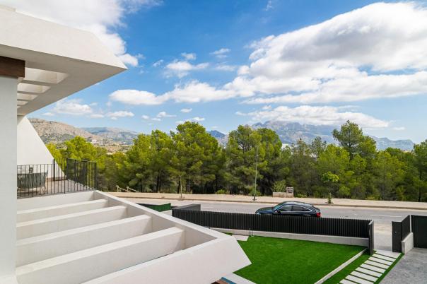 2 bed villa in Polop